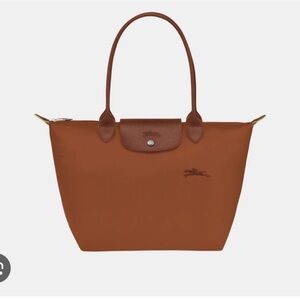 Longchamp Le Pliage Medium Cognac NWOT